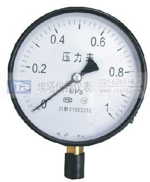 抗振壓力表